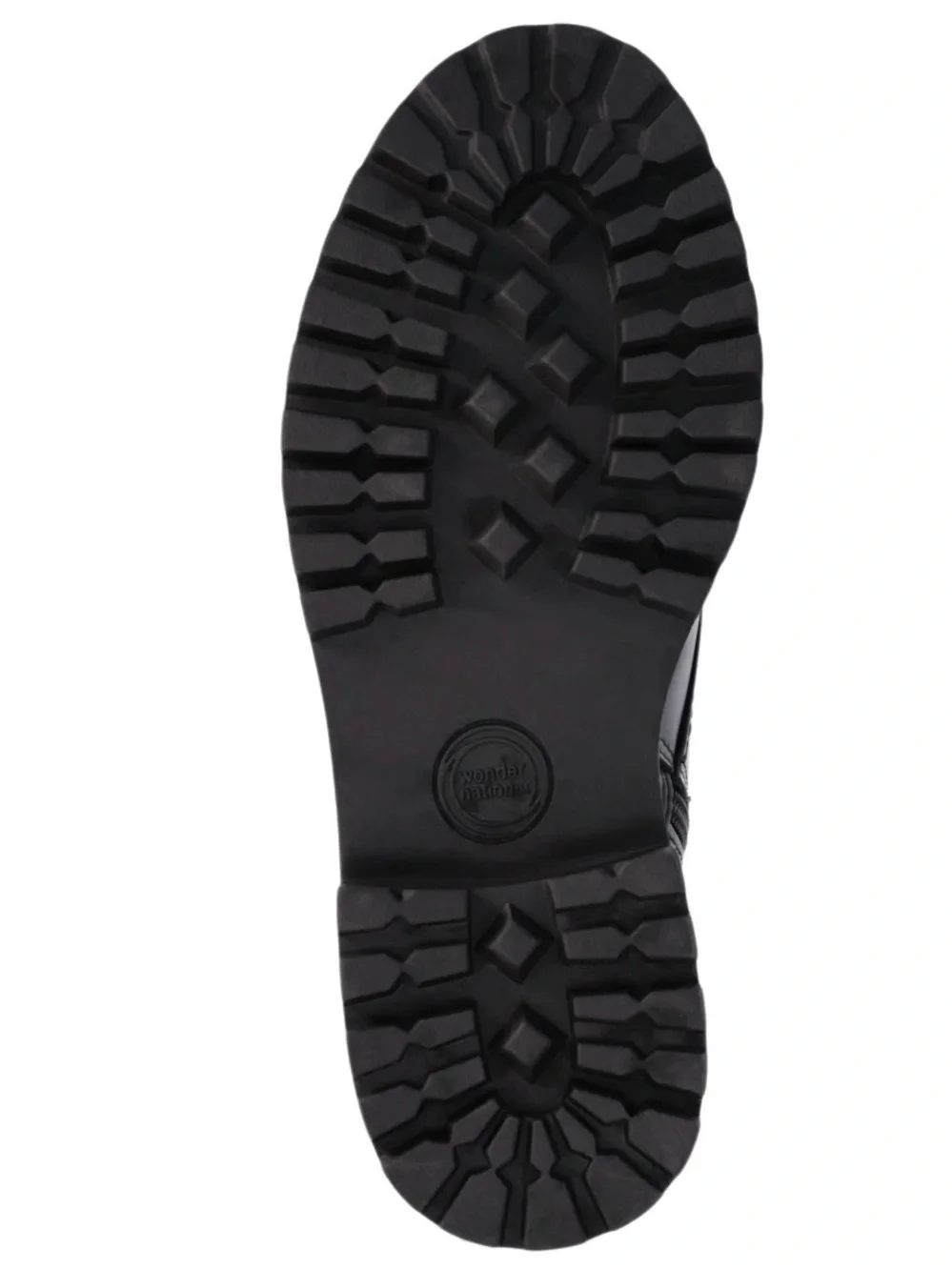 Black Combat Boots Girls Boots (NEW) Size: 13